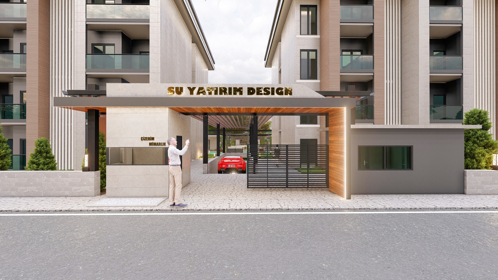 Su Yatırım Design Rezidans