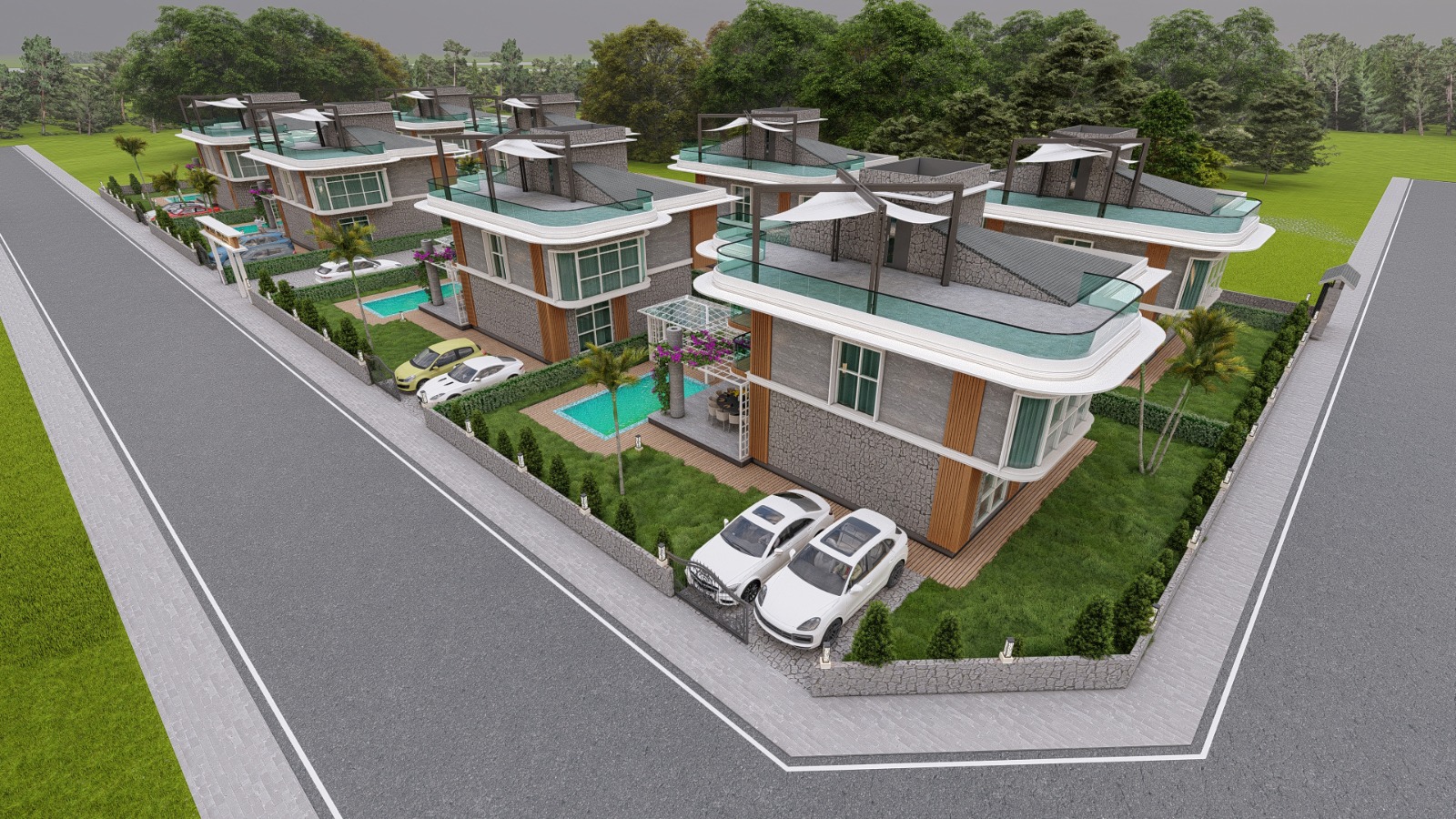 Su Yapı Villaları 2
