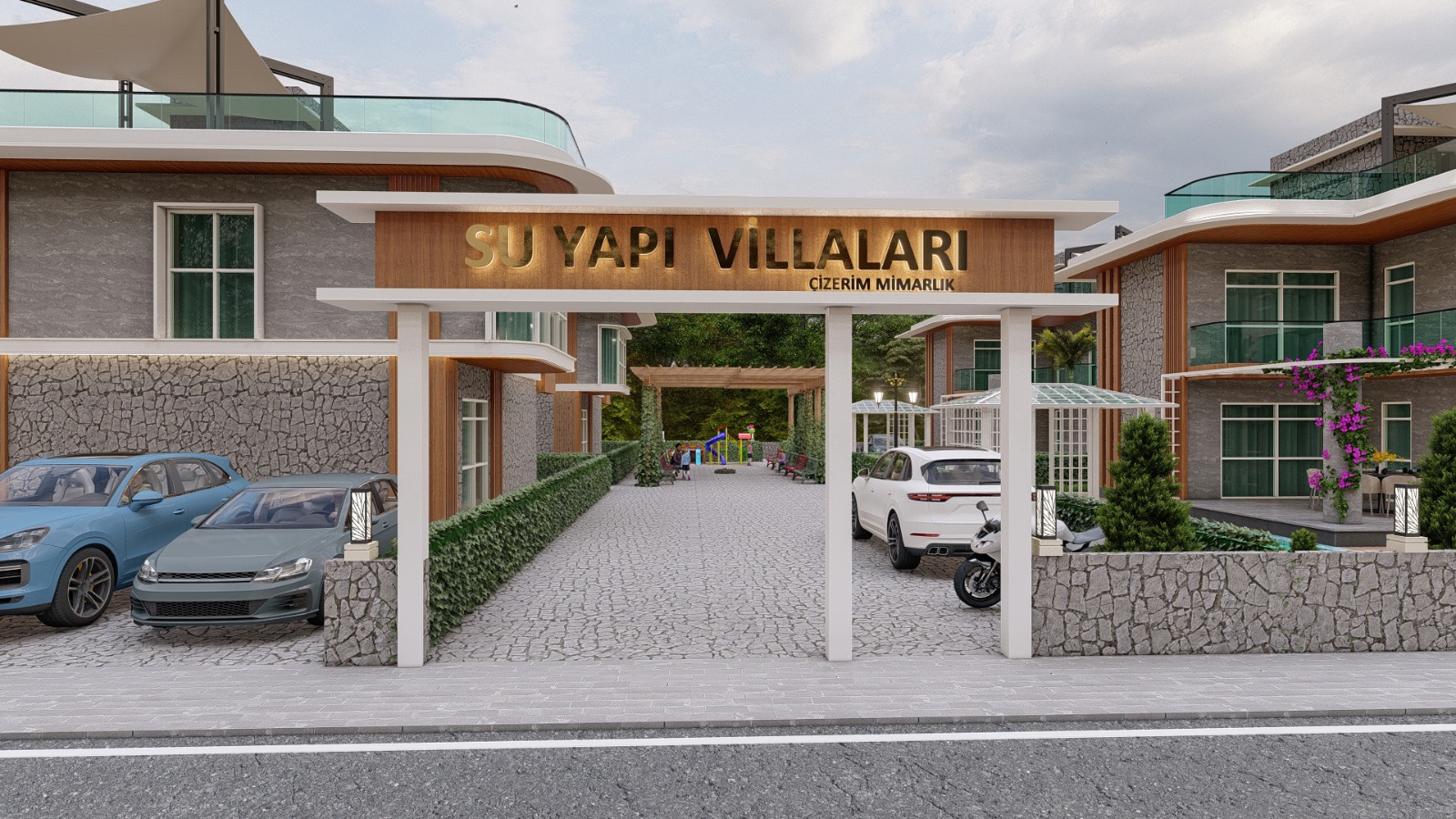 Su Yapı Villaları 2