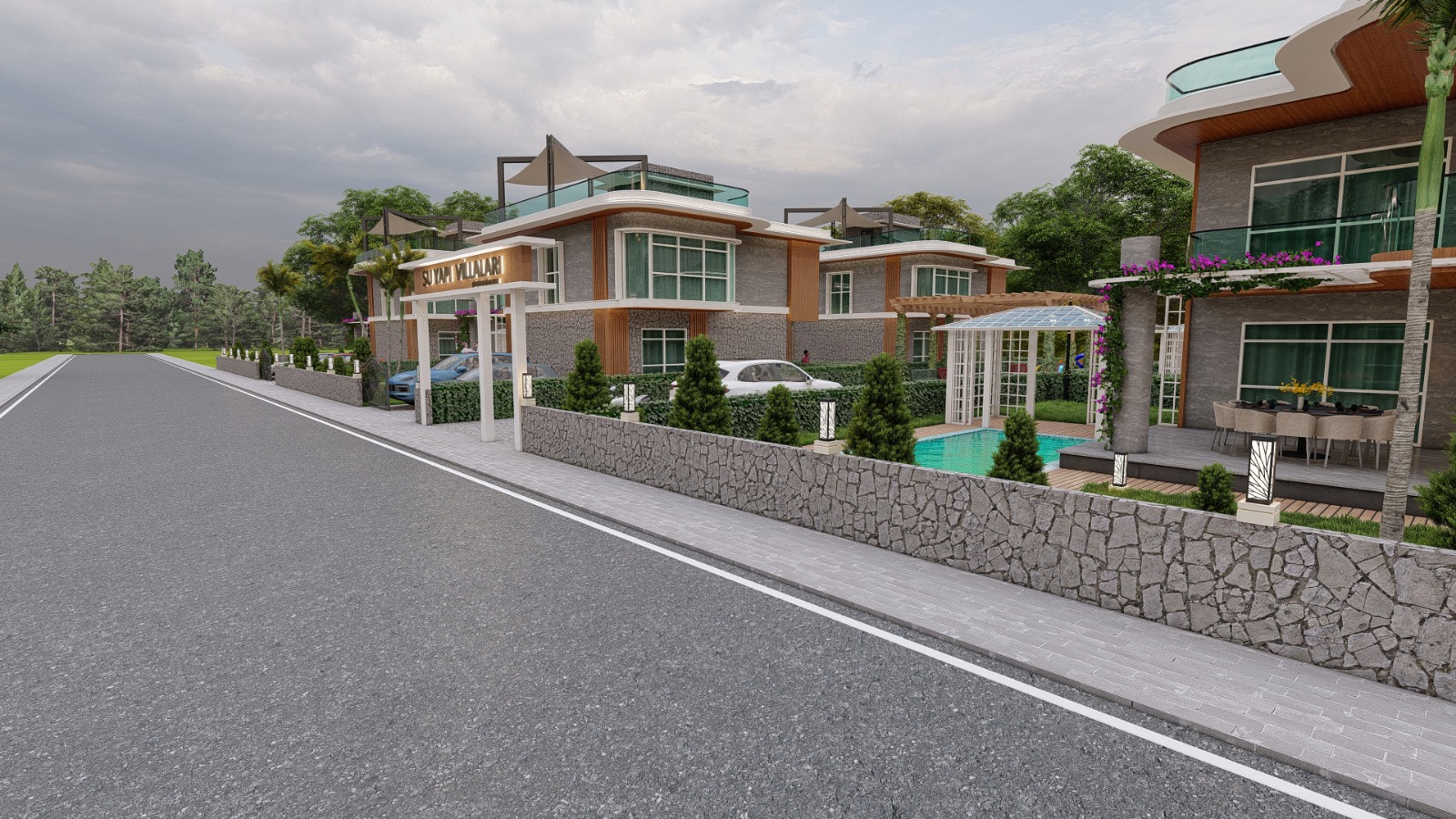 Su Yapı Villaları 2