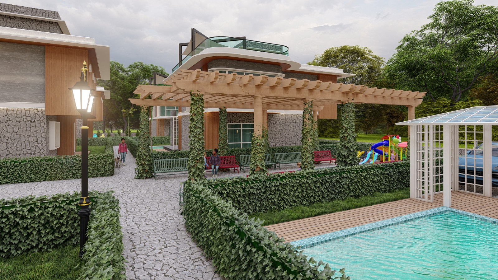 Su Yapı Villaları 2