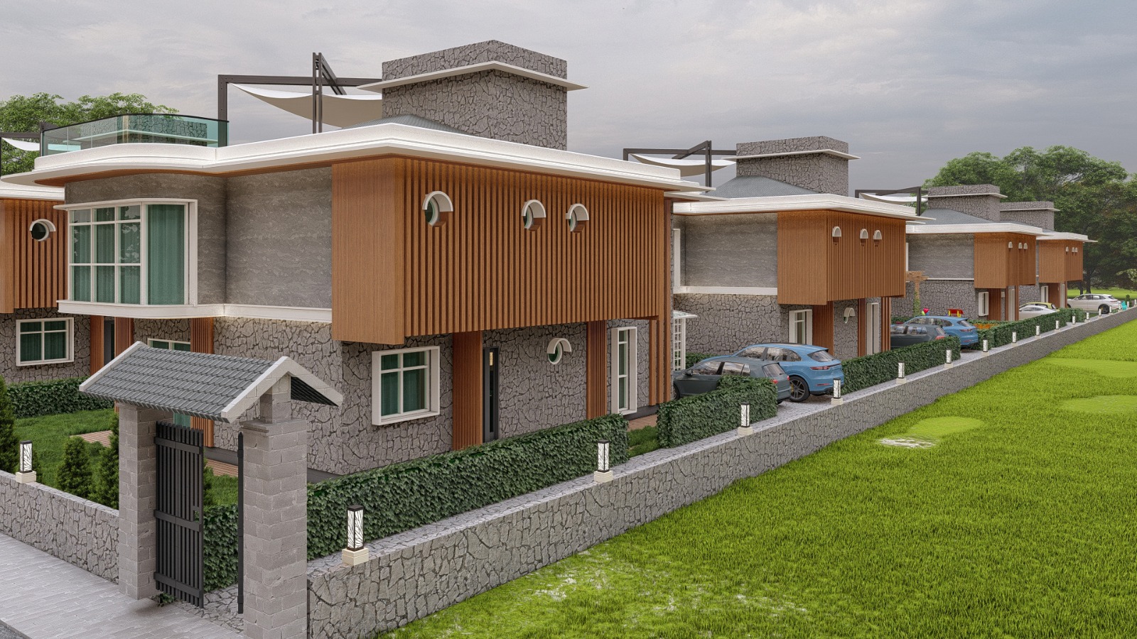 Su Yapı Villaları 2